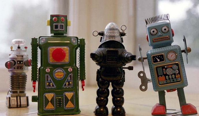 Créixer amb Robots, la comunitat de pràctiques de la Robòtica Educativa. Foto Peyri Herrera