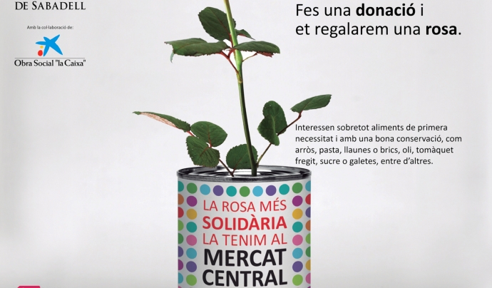 Imatge de la campanya. Font: Mercat Central de Sabadell