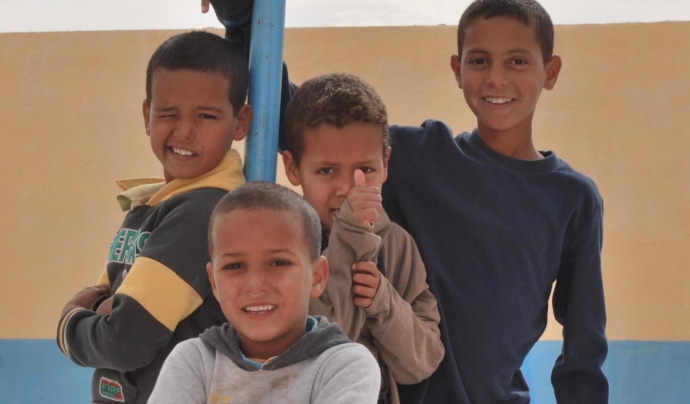 El Front Polisari preveu que arribaran 500 infants sahrauís a Catalunya aquest estiu. Font: Front Polisari Font: 