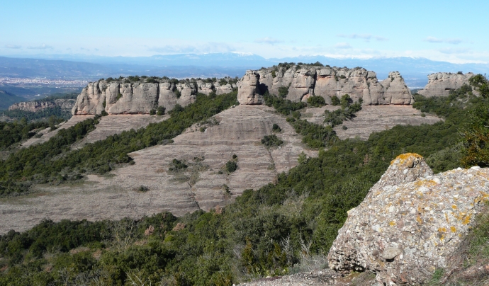 Parc Natural de Sant Llorenç de Munt i l'Obac / Font: Wikimedia