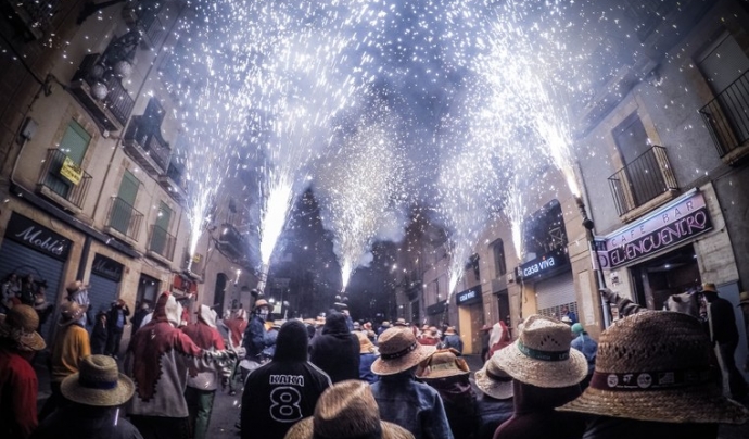 Les festes de Santa Tecla se celebren a Tarragona des de 1321.  Font: Santa Tecla