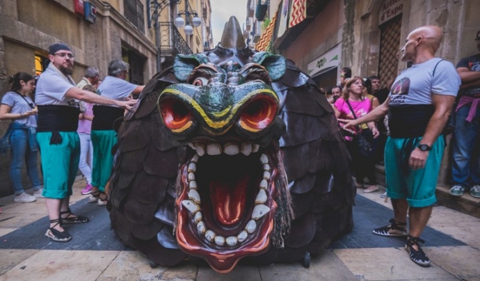 Enguany, les festes de Santa Tecla de Tarragona compleixen set-cents anys, i arriben amb una celebració especial per commemorar la patrona de la ciutat. Font: Laia Díaz
