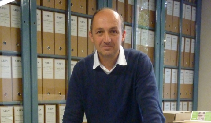 El Santi és també professor de la Universitat de Vic - Universitat Central de Catalunya (UVic-UCC) Font: XPR