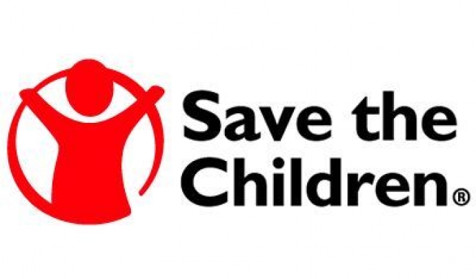 Logo Save the Children Font: 