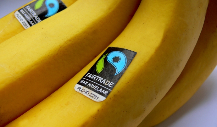 Segell Fairtrade. Font: Wikipedia Font: 