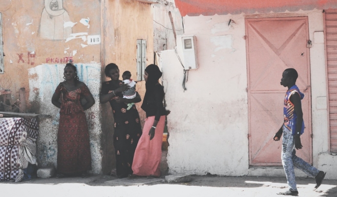 Un dels projectes va destinat al Senegal, per subvencionar material sanitari i aliments. Font: Unsplash. Font: Font: Unsplash.