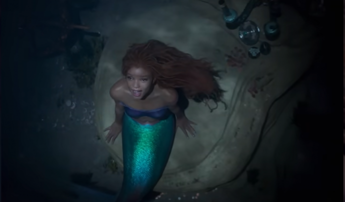 Una imatge del tràiler de la nova versió de La Sirenita. Font: Disney Studios