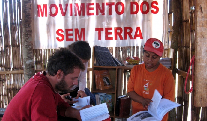 Foto: Camp de Solidaritat a Brasil. SETEM Catalunya Font: 