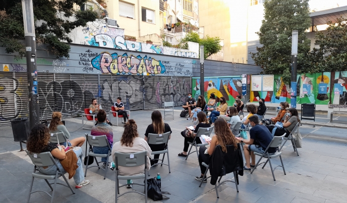 Un dels recursos del Consell de la Joventut de Barcelona, la guia Sexeja't, fa un any que se'n va celebrar la seva presentació i porten 3.500 exemplars repartits. Font: Consell de la Joventut de Barcelona