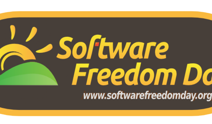 Logotip del Software Freedom Day Font: 