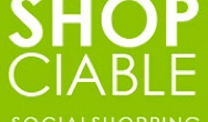 Logotip "Shopciable.com" Font: 