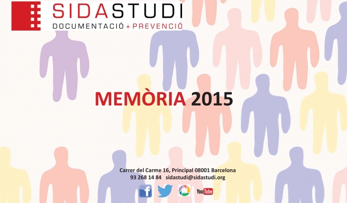 Portada Memòria 2015 SIDA STUDI Font: 