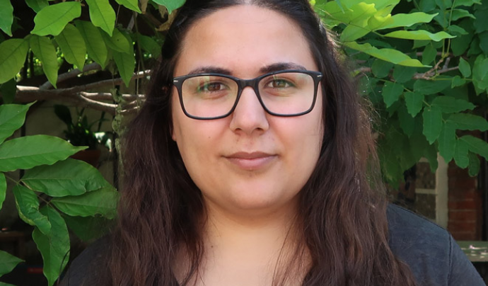Silvia Carrillo Gómez treballa fent anàlisi de dades i metodologies que permeten conèixer millor les desigualtats socials Font: Observatori iQ