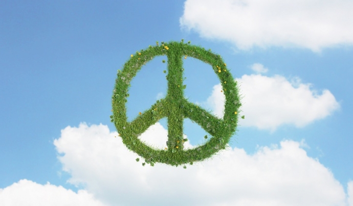 Símbol de la pau. Font: Pixabay Font: 