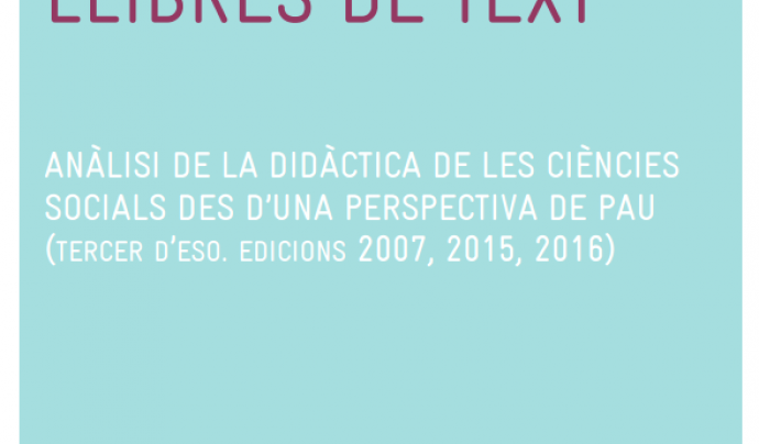 La portada de l'informe presentat el 6 de juny Font: ICIP