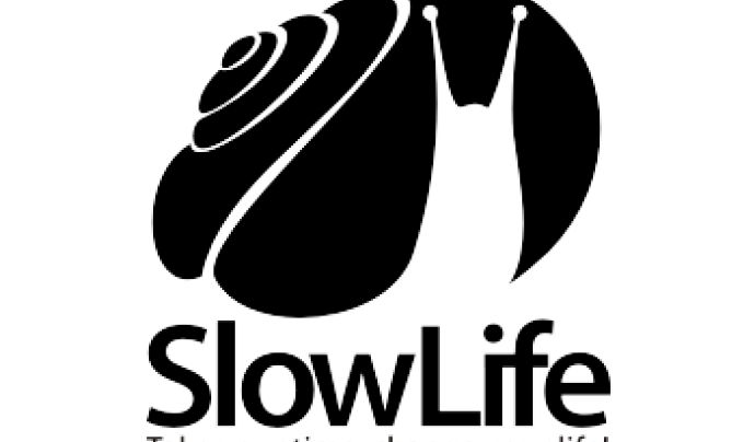 Slow Life / Font: Wikipedia Font: 