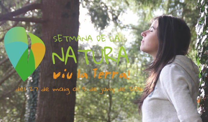 La Setmana de la Natura es celebra del 27 de maig al 5 de juny (imatge:setmananatura.cat)