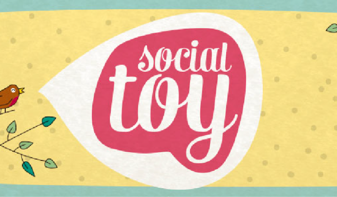 Social Toy és una iniciativa per compartir joguines als parcs Font: 
