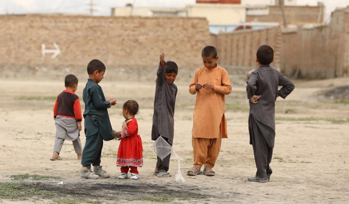 La Lema vol que els nens i nenes de l'Afganistan tinguin un futur. Font: CC