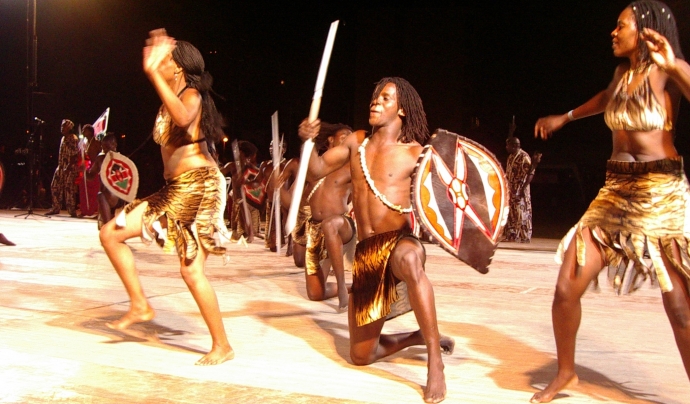 El grup 'Sons d'Àfrica' de Kènia participarà a les 40es jornades (Foto: Adifolk) Font: 