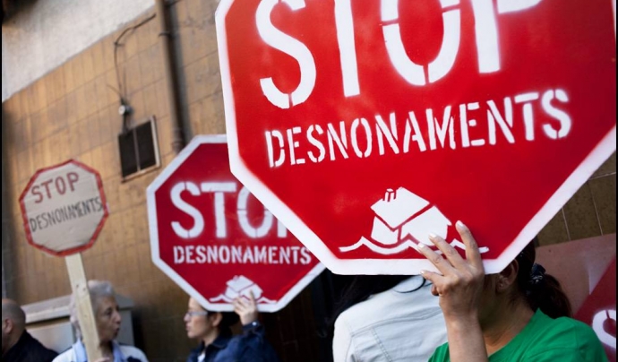Stop desnonamets Font: 