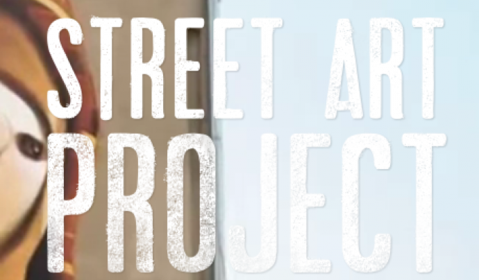 Google Street Art Project, l'art urbà a la xarxa! Font: 