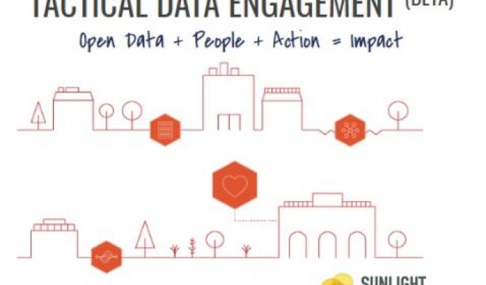 Guia sobre com fomentar la participació ciutadana en les polítiques de dades obertes Font:  Sunlight Foundation