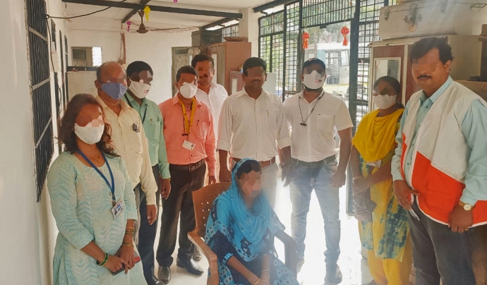 L'entitat compta amb un equip de rescat que treballa sobre el terreny per alliberar les víctimes de tràfic de persones. Font: Sonrisas de Bombay