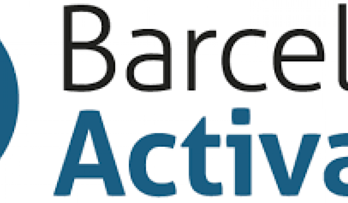 Logo Barcelona Activa Font: Barcelona Activa
