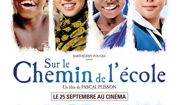 Pel·lícula francesa 'Sur le chemin de l'école'.  Font: AlloCiné