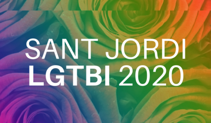 Tot i el confinament, el Centre LGTBI vol seguir celebrant Sant Jordi. Font: Ajuntament de Barcelona