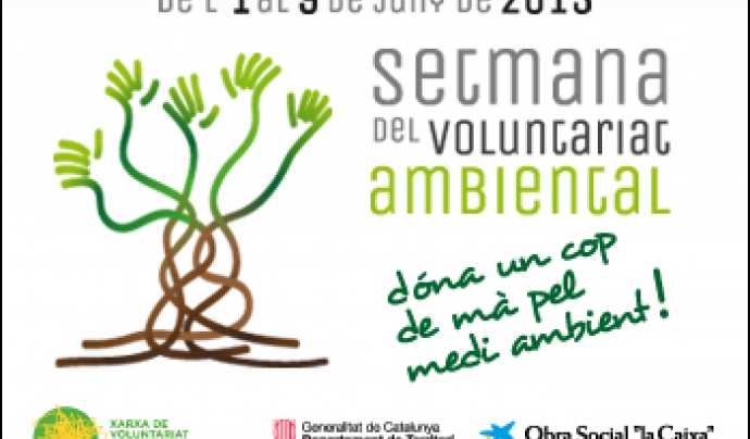 Setmana del Voluntariat Ambiental 2013