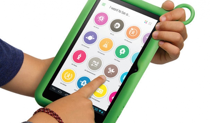 El nou dispositiu de "One laptop per child": XO Tablet Font: 