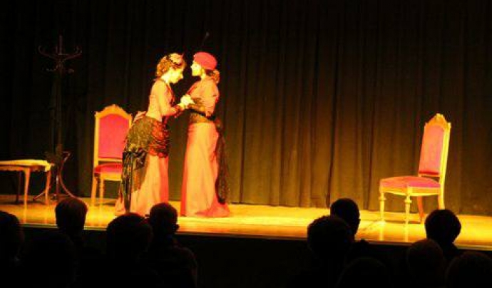 Taca’m. Concurs de Teatre Amateur (Caldes de Montbui, del 5 de febrer al 26 de març) Font: 