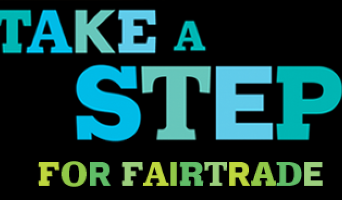 Imatge de la campanya Take a step for Fairtrade Font: 