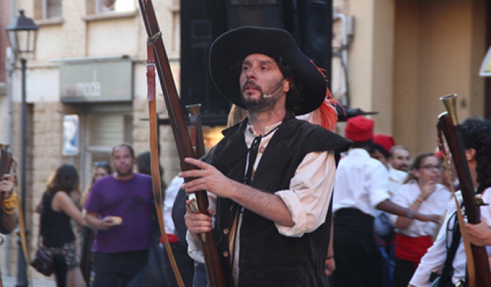 El bandoler Toca-Sons és el gran protagonista de la Festa Major de Taradell Font: Ajuntament de Taradell