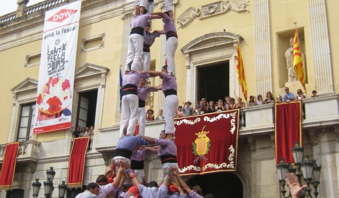 La Colla Jove a l'edició de 2009 Font: Ajuntament de Tarragona