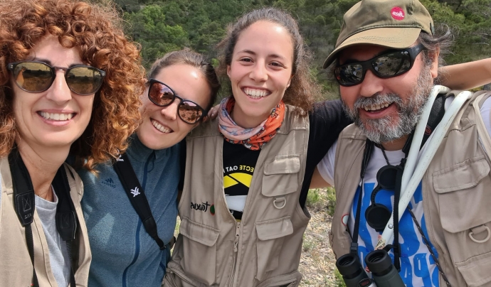 L'objectiu principal de l'organització és treballar per a la conservació dels espais naturals i la biodiversitat del Camp de Tarragona. Font: Associació Taxus