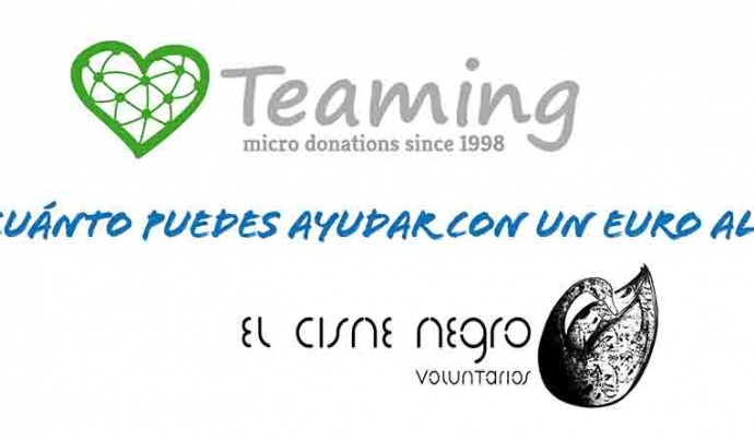 Teaming El Cisne Negro Voluntarios Font: 