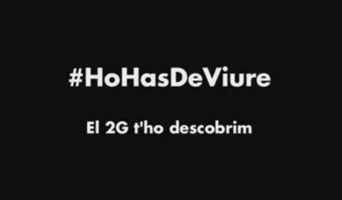 Hashtag #HoHasDeViure de la campanya dels Camps de Solidaritat 2015 de Setem. Font: Setem Catalunya Font: 