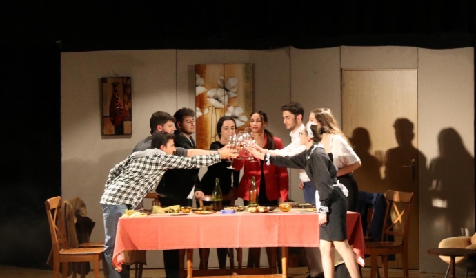 El grup Teatre Jove Bellver va començar a representar les seves obres l'any 2016.  Font: Associació Teatre Jove Bellver
