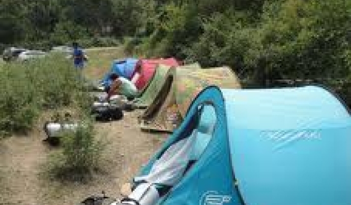 Campaments juvenils Font: 