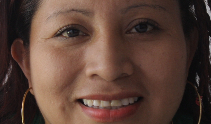 Teodora Vásquez, activista salvadorenca pels drets humans i de les dones Font: Huacal_ong