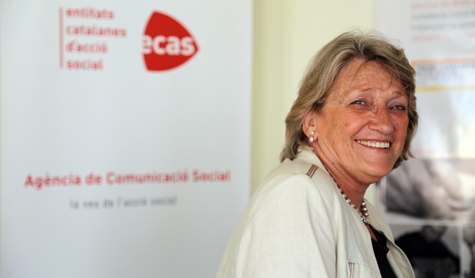 Teresa Crespo, presidenta ECAS