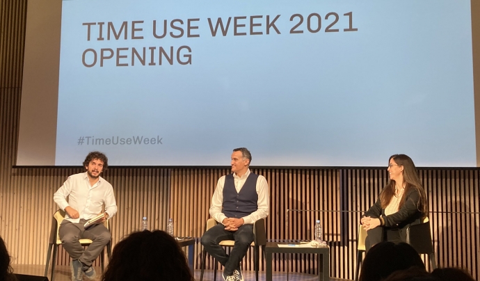 Conferència d'obertura de la Time Use Week 2021 amb Carla Estivill Font: Barcelona Time Use Initiative