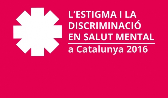 Imatge de l'estudi l’estigma i la discriminació en salut mental a Catalunya / Font: Obertament Font: 