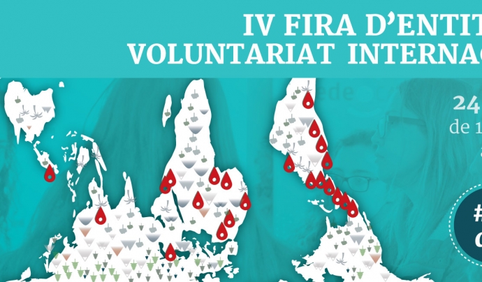 IV Fira d’Entitats de Voluntariat Internacional #Tornacanviada, el 24 de gener a Lafede.cat. Font: Lafede.cat Font: 