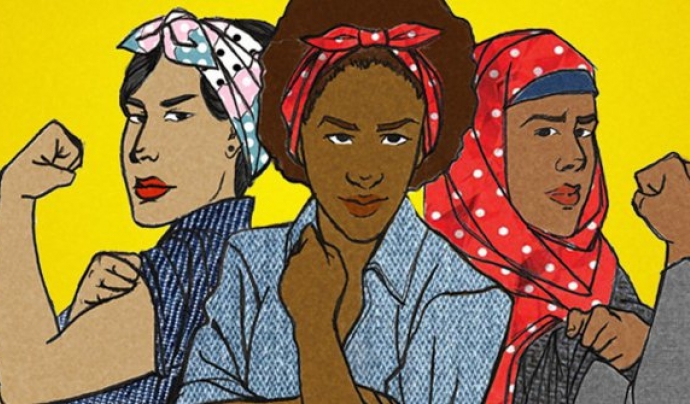 Arriba “Traçant vides dignes: cap a una economia feminista” - Foto: Anticapitalistes.net Font: 