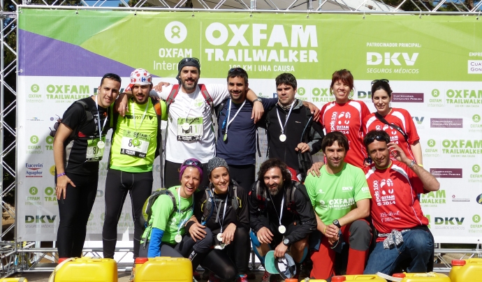 Participants Trailwalker 2014 Font: 