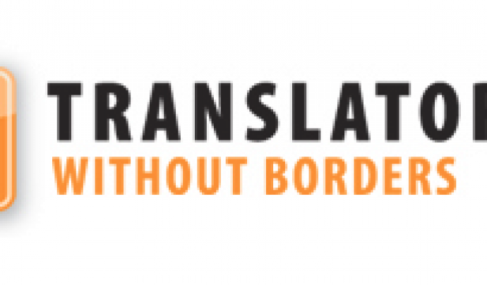 Logo de Translators Without Borders.